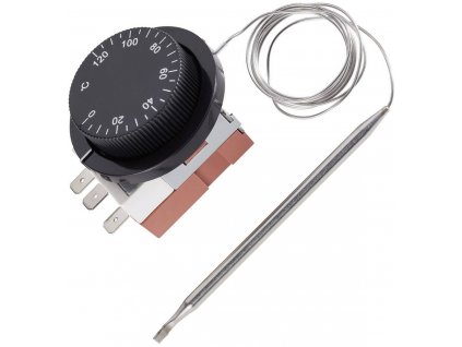 Vestavný kapilárový termostat od 0 do +120 C