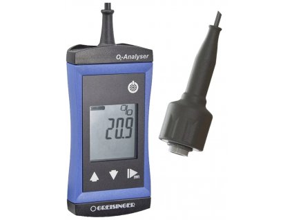 Analyzátor kyslíku Greisinger G1690 | 0 - 100 % O2 | externí senzor