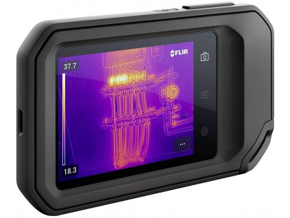 Termokamera FLIR C5 89401-0202 | WiFi | 160 x 120 pix | MSX® | -20 až +400 °C