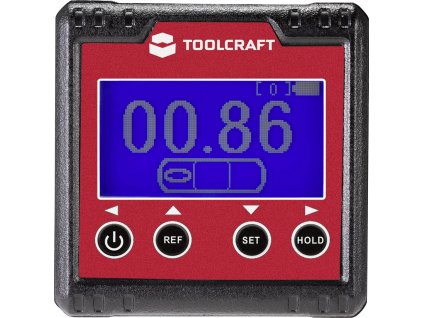 Digitální vodováha Toolcraft TO-6547356 | digitální úhloměr 360 °