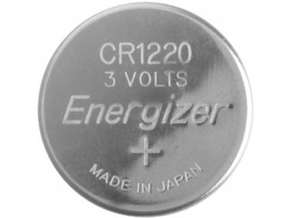 Lithiová knoflíková baterie Energizer CR1220 | 3 V | 45 mAh