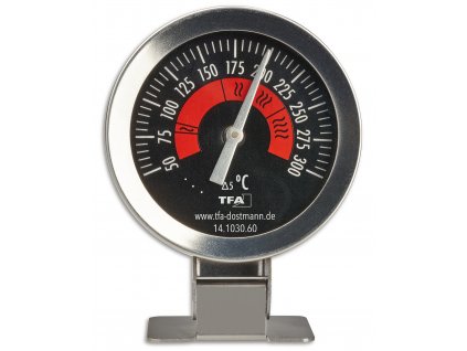 TFA 14.1030.60 | Analogový teploměr do trouby | +50 až +300 °C | bimetalový teploměr na pečení