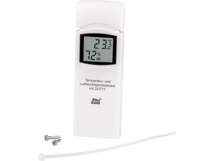Dnt DNT000005 | Náhradní bezdrátové teplotní/vlhkostní čidlo | 8 kanálů | 868 MHz | až 100 m