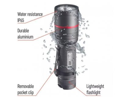 CREE LED kovová svítilna Ultibright 70 | Emos P3170 | 340lm | 3xAAA