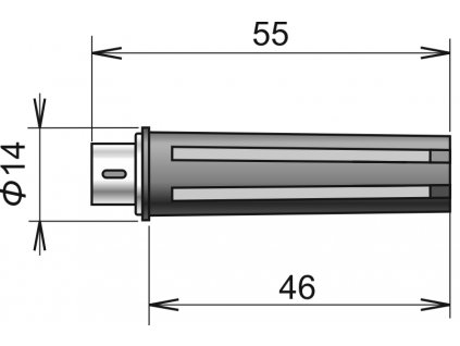 DIGIS/M - sonda teploty a relativní vlhkosti s digitálním výstupem