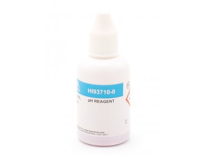 Reagenční prostředek HI93710-01 pro stanovení pH 6,5 až 8,5 | metoda: fenolová červeň | pro provedení 100 měření