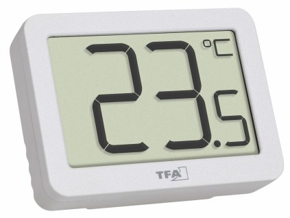 TFA 30.1065.02 | Digitální teploměr | bílý | funkce MIN-MAX