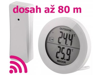 Bezdrátový teploměr Emos E0129 | dosah až 80 m | -30 až +50 °C