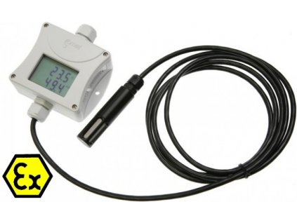 T3111Ex-2 | Jiskrově bezpečný snímač teploty a vlhkosti s výstupem 4-20mA | kabel 2 m