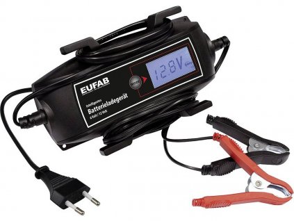 Automatická nabíječka autobaterie Eufab 16616 | 6V, 12V | 2 A, 4 A