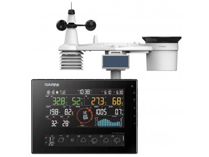Wi-Fi meteorologická stanice GARNI 2040 Arcus | 10denní předpověď | možnost detekce blesku