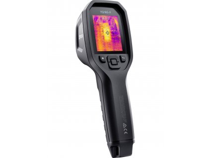 Termokamera FLIR TG165-X MSX | -25 až +300 °C | 80x60 pixel | optika 24:1 | vizuální infračervený teploměr