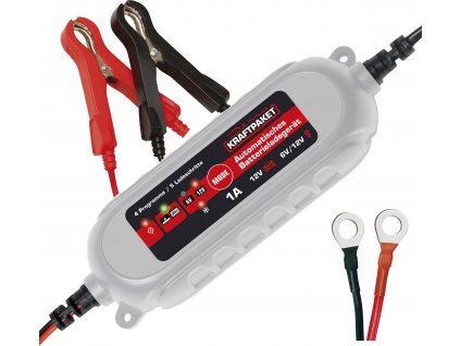 Automatická nabíječka autobaterií Dino KRAFTPAKET 136315 | 6V, 12V | 1 A, 1 A