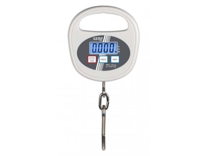 Digitální závěsná váha Kern HDB 10K-2XL - mincíř do 15 kg / 10 g