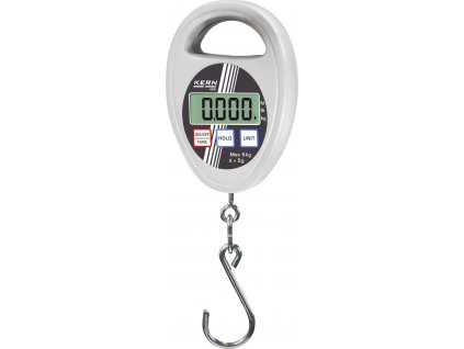 Digitální závěsná váha Kern HDB 5K5N - mincíř do 5 kg / 5 g