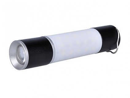 Solight WN43 | LED ruční nabíjecí kempingová svítilna | 250 lm | Li-Ion | power bank | USB