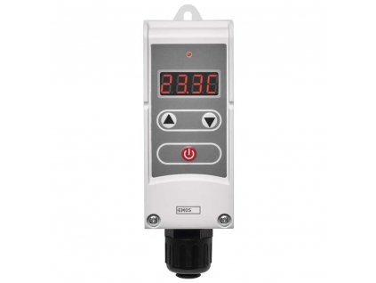 Digitální termostat EMOS P5686 s jímkovým čidlem teploty | +5 až +80 °C