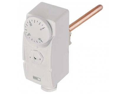 Manuální termostat EMOS P5685 s jímkovým čidlem teploty | 0 až +90 °C