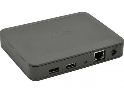 USB server LAN (až 1 Gbit/s) Silex Technology DS-600 | USB 2.0, USB 3.0