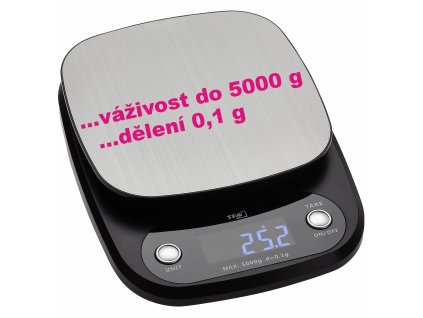 TFA 50.2005.10 | Digitální kuchyňská váha APPLE PIE do 5 kg / 0,1 g
