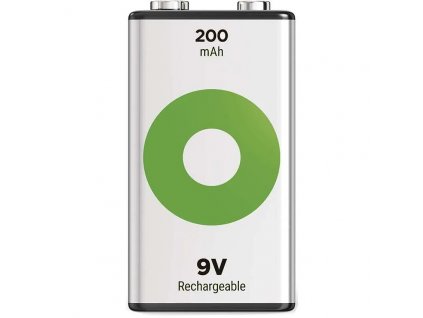 Nabíjecí baterie GP ReCyko 200 (9V) | 200 mAh | B2552