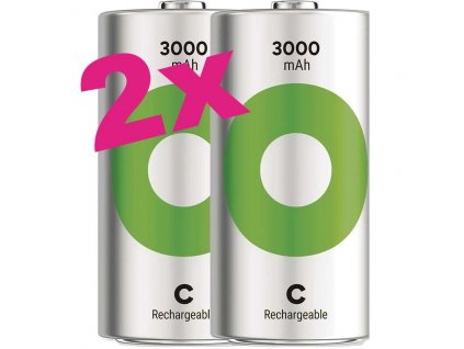 Nabíjecí baterie GP ReCyko 3000 C (HR14) | 2 kusy | B2533
