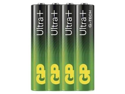 Mikrotužkové baterie AAA - GP Ultra PLUS Alkaline | B03114 | 4 kusy