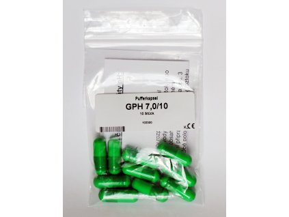 GPH 7,0/10 | Kalibrační koncentrát pH 7.0 ve formě tablet, pufr pH 7.0