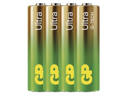 Tužkové baterie AA - GP Ultra Alkaline | B02214 | 4 kusy