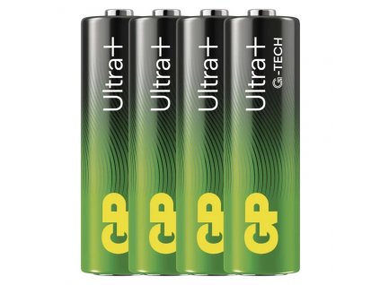 Tužkové baterie AA - GP Ultra PLUS Alkaline | B03214 | 4 kusy
