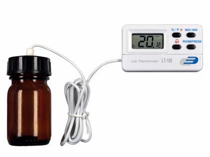 TFA 31.1049.02.K | Laboratorní teploměr do mrazničky/chladničky | Min-Max | Hi-Lo ALARM