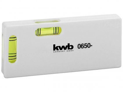 Mini vodováha kwb 065010 | 100 mm