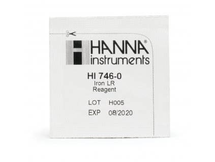HI746-25 | Reagence pro stanovení železa ve vodě (pro fotometr HI746)