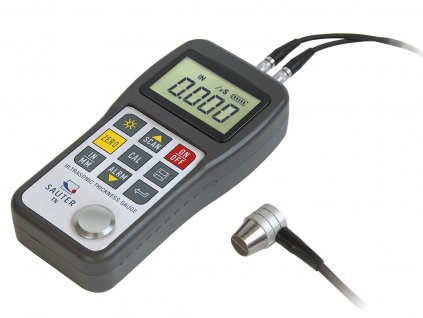 SAUTER TN 80-0.1US | Ultrazvukový měřič tloušťky materiálů | 0,75 až 80 mm / 0,1 mm