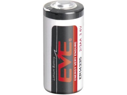 Lithiová baterie EVE velikosti 2/3 AA - 3,6 V - 1650 mAh