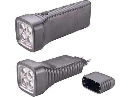 Akumulátorová kapesní LED svítilna AccuLux MultiLED | 413282 | doba svícení až 12 hod.
