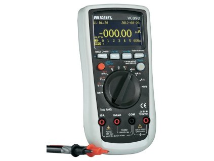 Digitální multimetr Voltcraft VC890 s OLED displejem