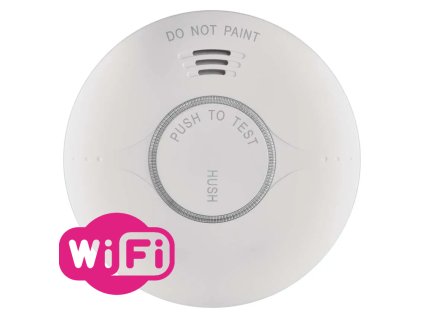 Emos P56500S | GoSmart Detektor kouře TS380C-HW s Wi-Fi | opticko-akustická signalizace >85 dB