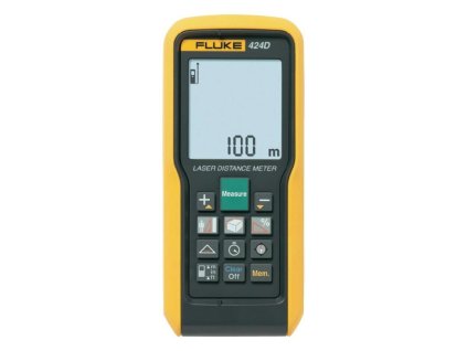 Laserový měřič vzdálenosti Fluke 424D, až 100 m