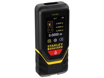 Laserový měřič vzdálenosti STANLEY TLM330s | rozsah měření (max.) 100 m