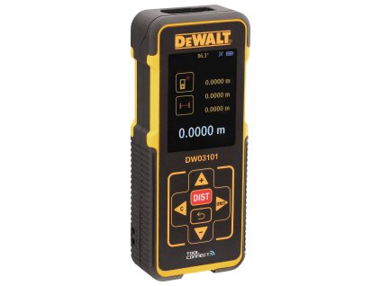 Laserový měřič vzdálenosti DEWALT DW03101 | až 100 m | Bluetooth®