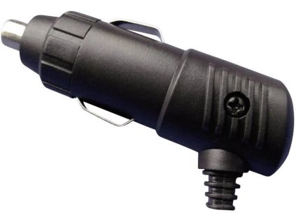 Autokonektor 12 V | zahnutý | vhodný do autozásuvky/zapalovače