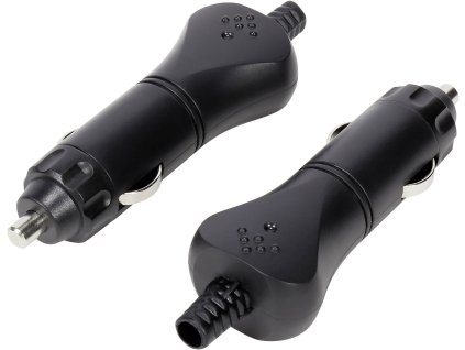 Univerzální autokonektor 12 VDC / 8 A | rovný | vhodný do autozásuvky/zapalovače