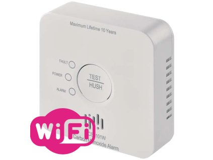 Emos P56400S | WiFi Detektor oxidu uhelnatého | opticko-akustická signalizace >85 dB