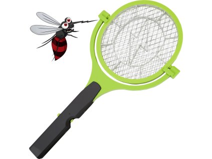 Elektrická plácačka na hmyz Gardigo Fly Swatter 90° Bzzz| otočná | 445 x 228 x 28 mm