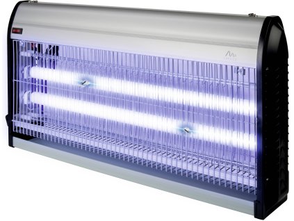 Profesionální výkonný elektrický UV lapač hmyzu Gardigo Profi 150 62403 | 2x 20W | 150 m² | 659 x 287 x 90 mm
