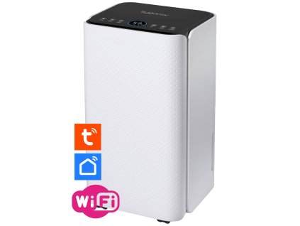 Chytrý odvlhčovač vzduchu SY-6049330 | WiFi | 12 l/den | 20 m² | 200 W | bílá - vysoušeč vzduchu
