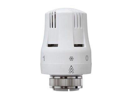 Termostatická hlavice GTV02 | M30×1.5 | 6 až 29 °C | bílá