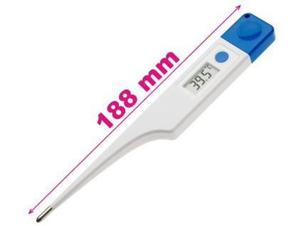 TFA 15.2022 | Digitální veterinární teploměr VET 12 | IP67 | rektální teploměr