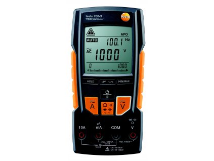 Digitální multimetr TRMS testo 760-3 (0590 7603)